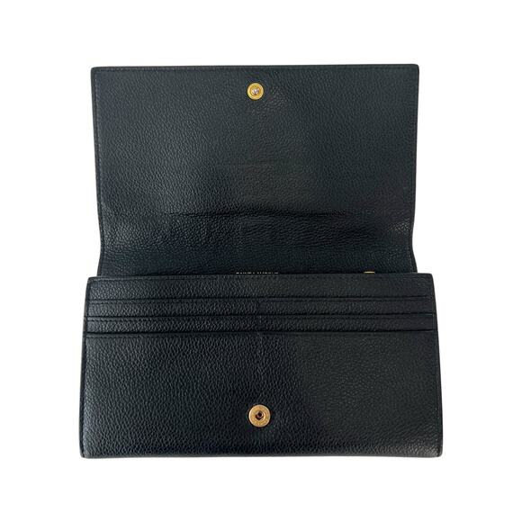 Saint Laurent Continental Leather Wallet - Picture 5 of 8
